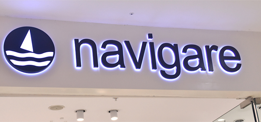 navigare門頭招牌